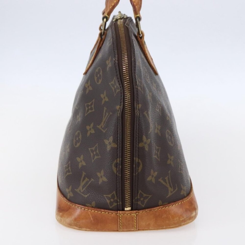 LOUIS VUITTON Monogram Alma Hand Bag M51130 LV Auth ka276 - Picture 4 of 16